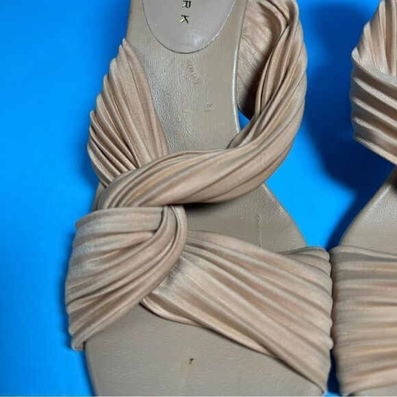 Trina Turk Womens Meadows Mule Sandal in Nude Neutral 8M - Picture 10 of 13